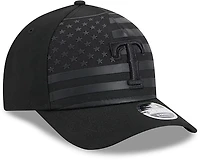 New Era Adults' Rangers Tonal Flag 9FORTY Cap