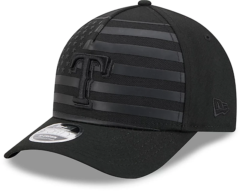 New Era Adults' Rangers Tonal Flag 9FORTY Cap