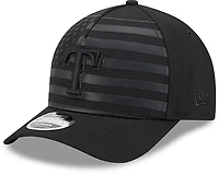 New Era Adults' Rangers Tonal Flag 9FORTY Cap