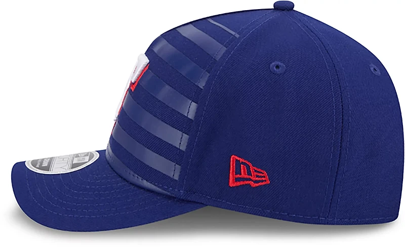 New Era Adults' Rangers Tonal Flag 9FORTY Cap
