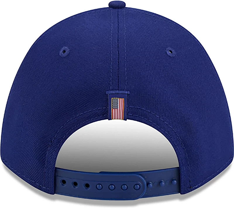 New Era Adults' Rangers Tonal Flag 9FORTY Cap