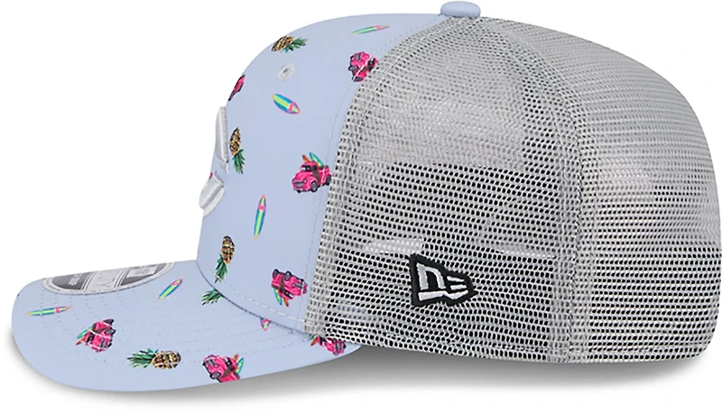 New Era Men's Cincinnati Reds Pineapple Pattern 9SEVENTY Cap