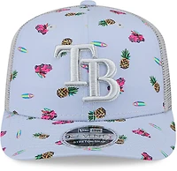 New Era Men's Tampa Bay Rays Pineapple Pattern 9SEVENTY Cap