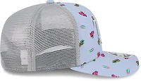 New Era Men's Tampa Bay Rays Pineapple Pattern 9SEVENTY Cap