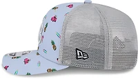 New Era Men's Tampa Bay Rays Pineapple Pattern 9SEVENTY Cap