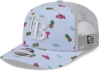 New Era Men's Tampa Bay Rays Pineapple Pattern 9SEVENTY Cap