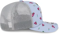 New Era Men's Texas Rangers Pineapple Pattern 9SEVENTY Cap