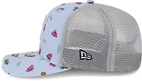 New Era Men's Texas Rangers Pineapple Pattern 9SEVENTY Cap