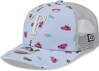 New Era Men's Texas Rangers Pineapple Pattern 9SEVENTY Cap