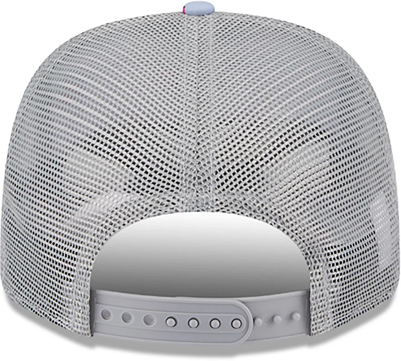 New Era Men's Texas Rangers Pineapple Pattern 9SEVENTY Cap