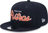 New Era Men's Houston Astros Evergreen Script 9FIFTY Cap