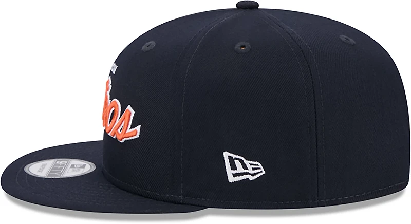 New Era Men's Houston Astros Evergreen Script 9FIFTY Cap