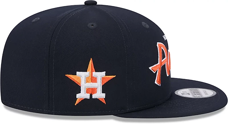 New Era Men's Houston Astros Evergreen Script 9FIFTY Cap