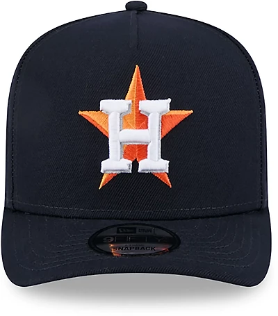 The New Era Adults' Houston Astros 9FIFTY Evergreen OTC Cap