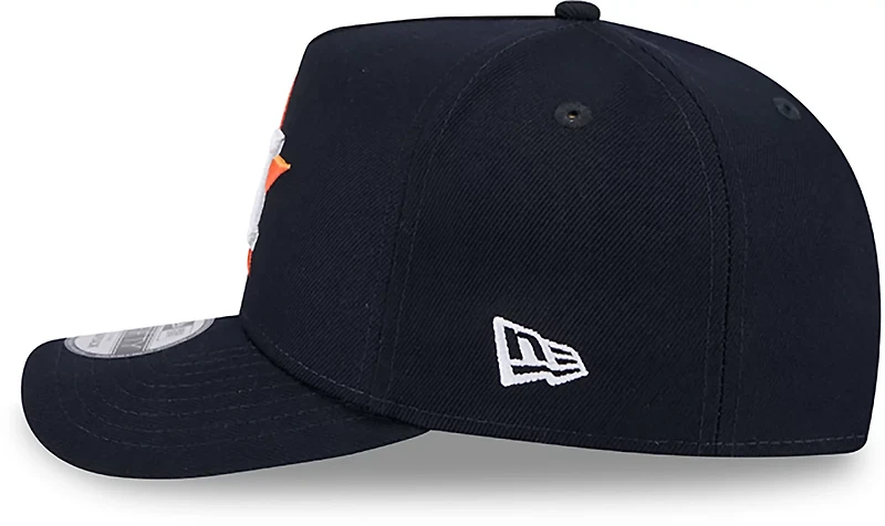 The New Era Adults' Houston Astros 9FIFTY Evergreen OTC Cap