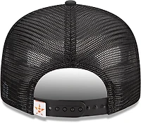 New Era Adults' Astros Evergreen Camo 9FIFTY Trucker Cap