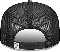 New Era Adults' Rangers Evergreen Camo 9FIFTY Trucker Cap