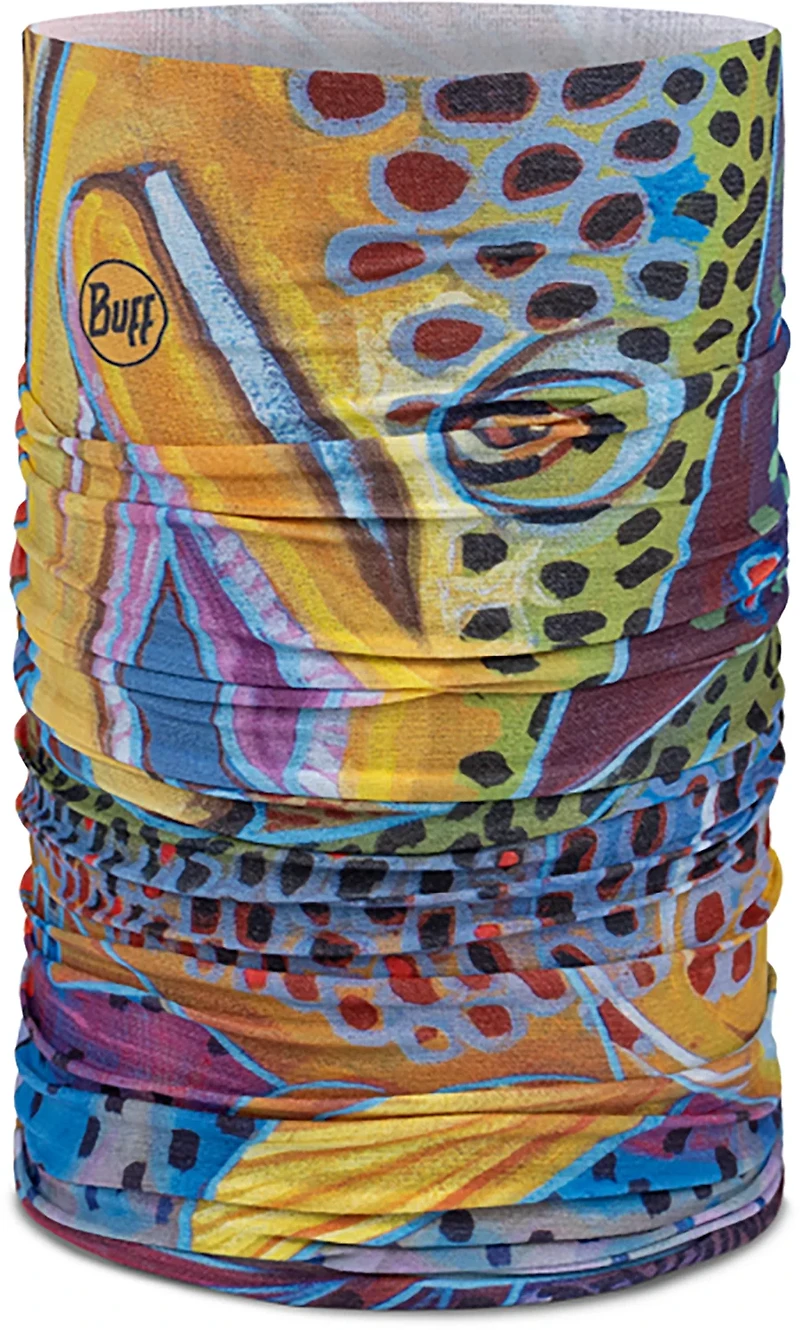 Buff Men's Derek de Young Trout Confetti Neck Gaiter