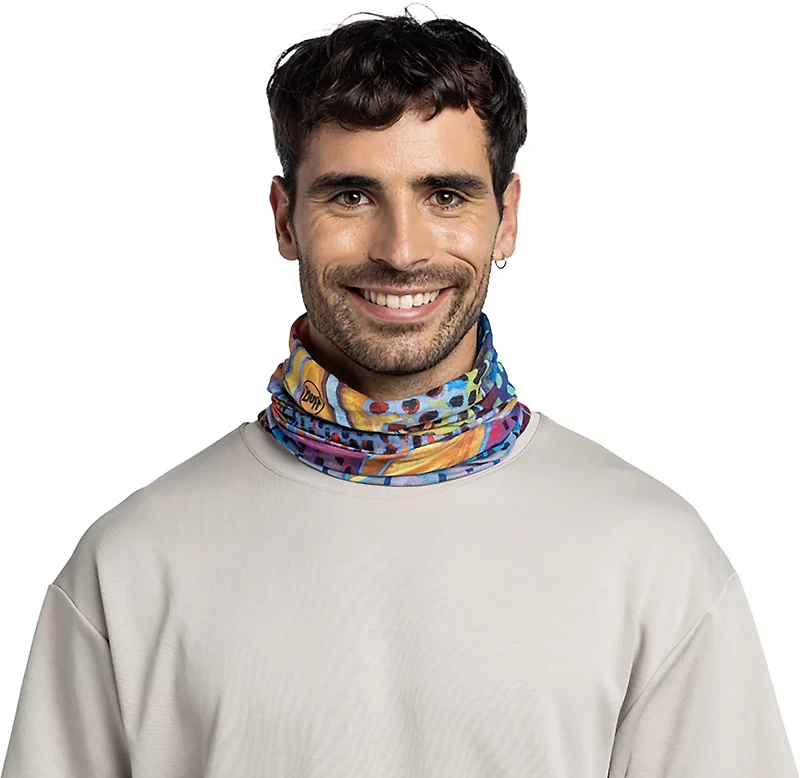 Buff Men's Derek de Young Trout Confetti Neck Gaiter