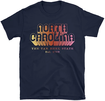 State Life Men's North Carolina Jam Short Sleeve T-shirt
