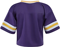 Hype and Vice Women's University of Georgia Cropped Football Jersey