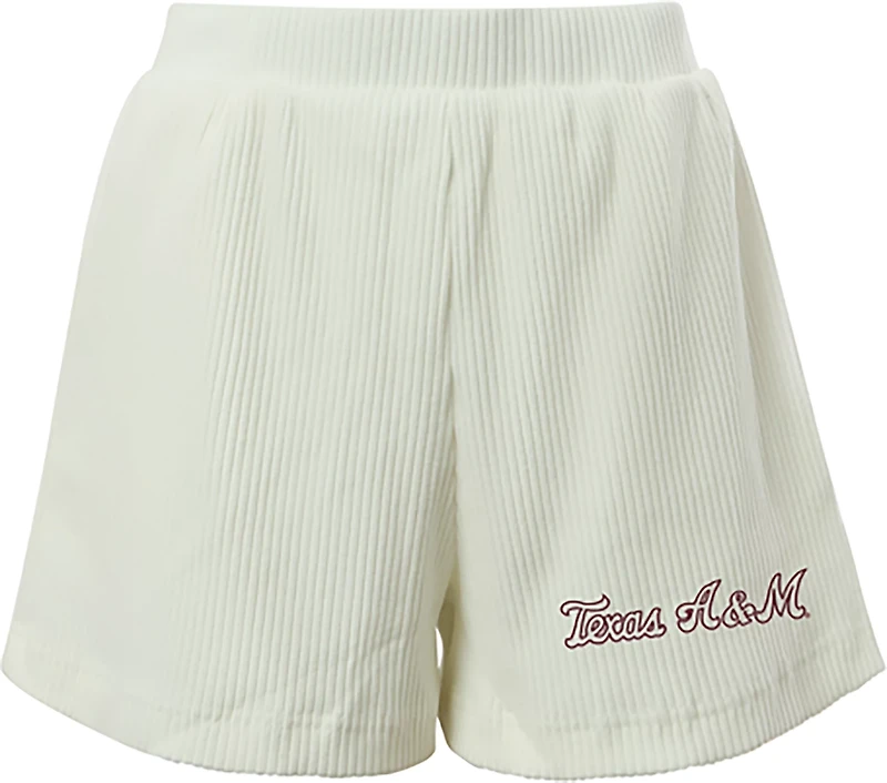 Hype and Vice Women's Texas A&M University Warm-Up Shorts