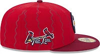 New Era Adults' Cardinals City Connect Fan Pack 59FIFTY Fitted Cap