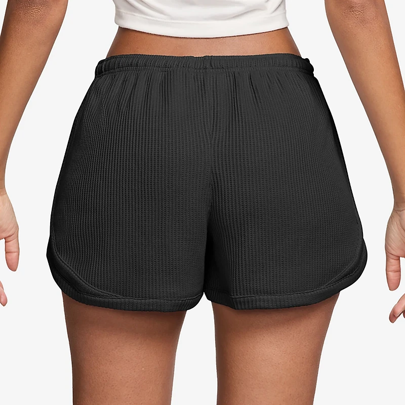 Nike Women's Sportswear Chill Waffle Mid Rise Shorts 3