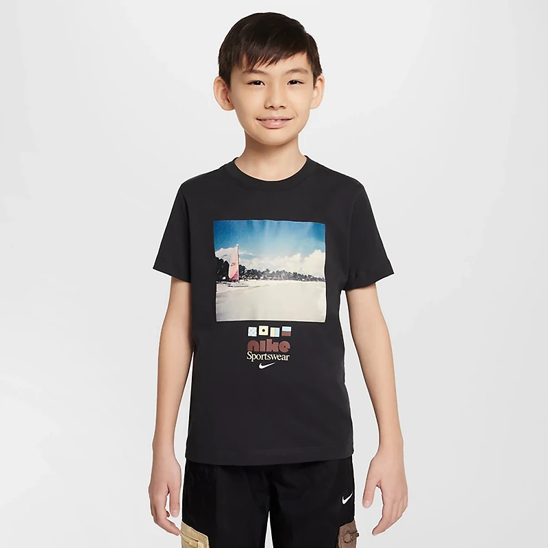 Nike Boys' Sportswear Heat Wave T-shirt