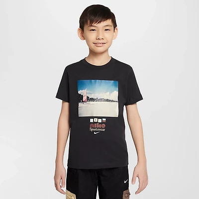 Nike Boys' Sportswear Heat Wave T-shirt