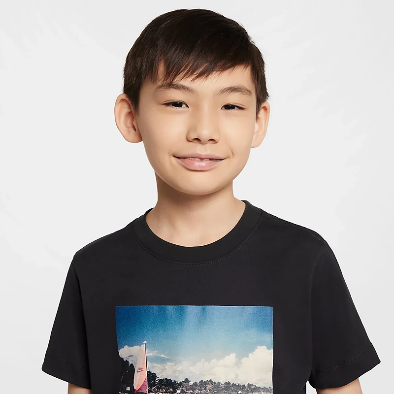 Nike Boys' Sportswear Heat Wave T-shirt