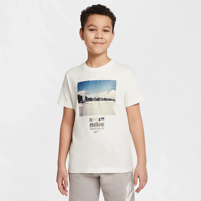 Nike Boys' Sportswear Heat Wave T-shirt
