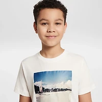 Nike Boys' Sportswear Heat Wave T-shirt