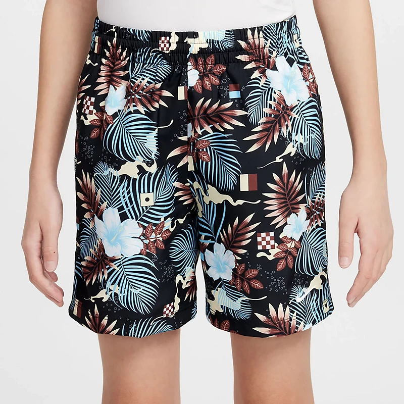 Nike Boys' Dri-FIT Heat Wave Multi Woven Shorts 6 in