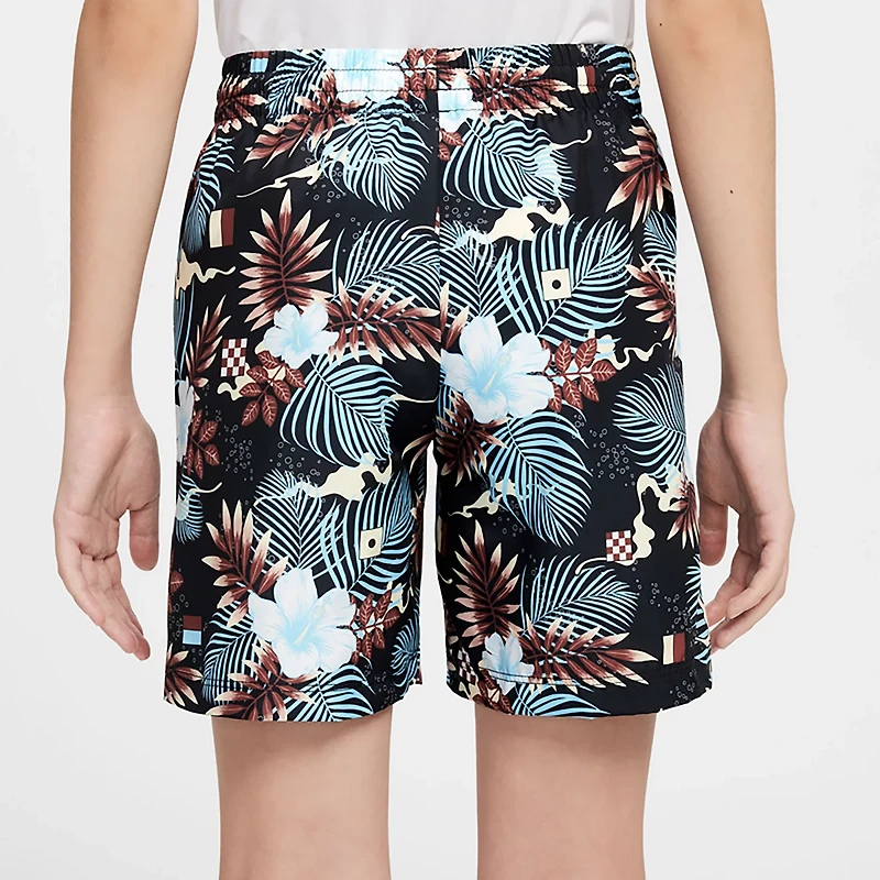 Nike Boys' Dri-FIT Heat Wave Multi Woven Shorts 6 in