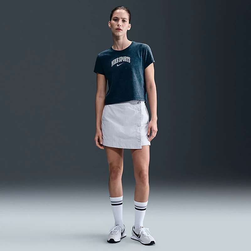 Nike Women's Sportswear PNX Wash Graphic T-shirt