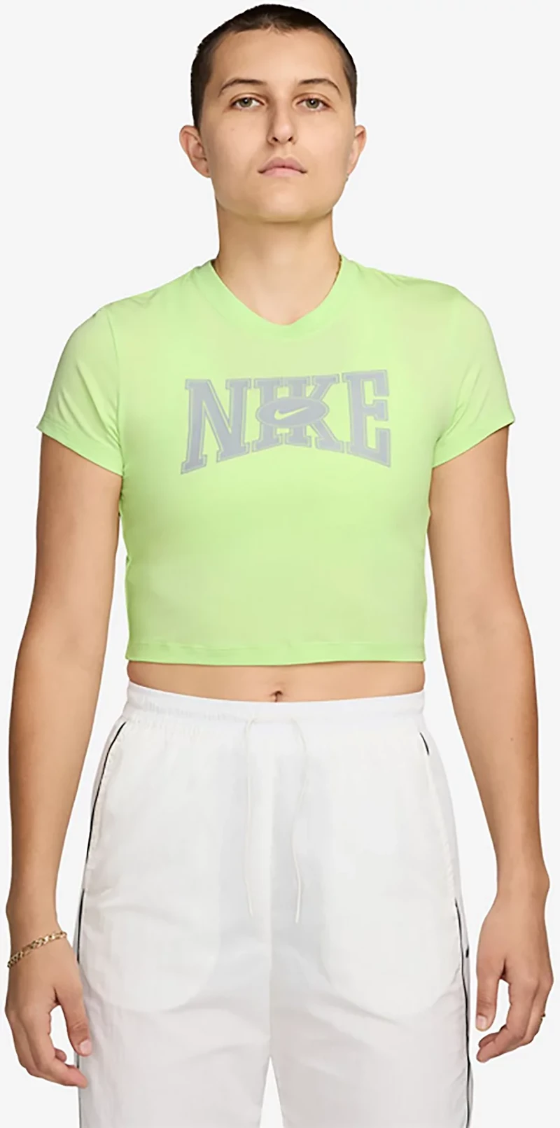 Nike Women's Sportswear Slim Crop Graphic T-shirt