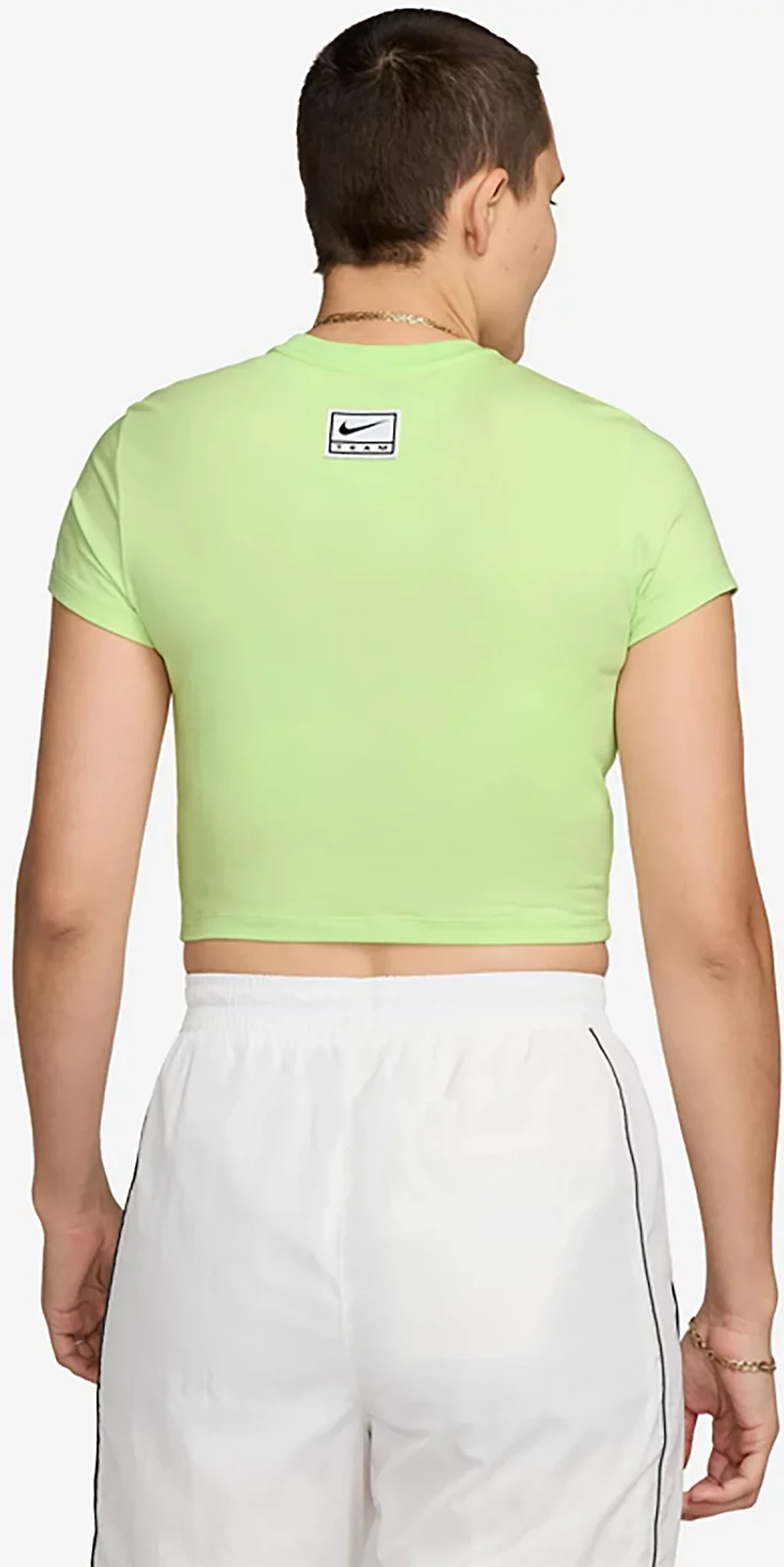 Nike Women's Sportswear Slim Crop Graphic T-shirt