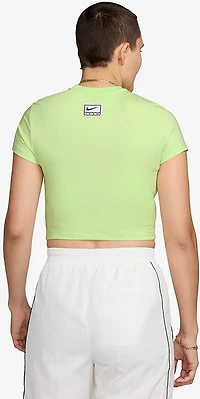 Nike Women's Sportswear Slim Crop Graphic T-shirt