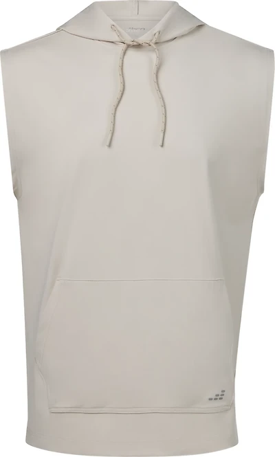 BCG Men's Tech Knit Sleeveless Hoodie