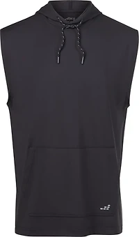 BCG Men's Tech Knit Sleeveless Hoodie
