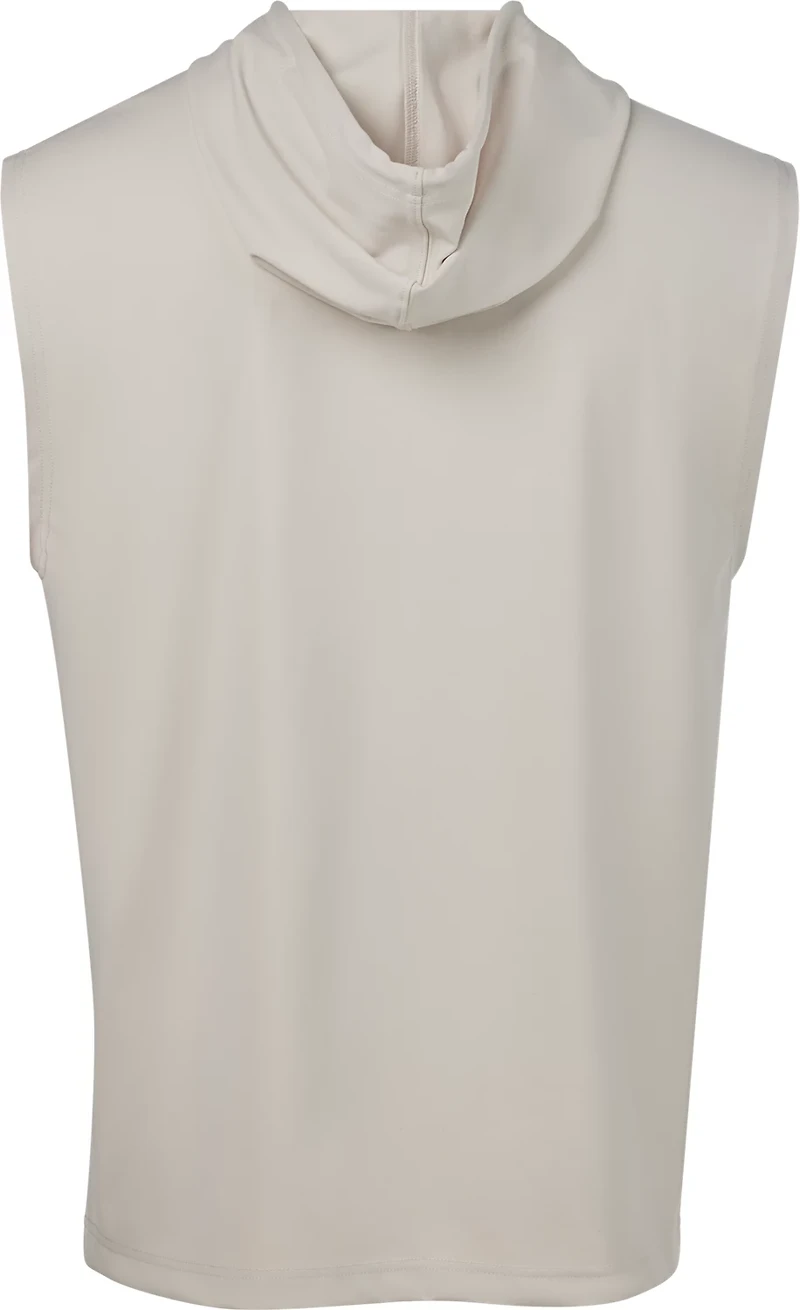 BCG Men's Tech Knit Sleeveless Hoodie
