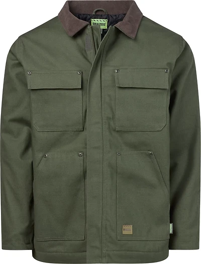 Brazos Men's Ranch Hand Insulated Barn Jacket