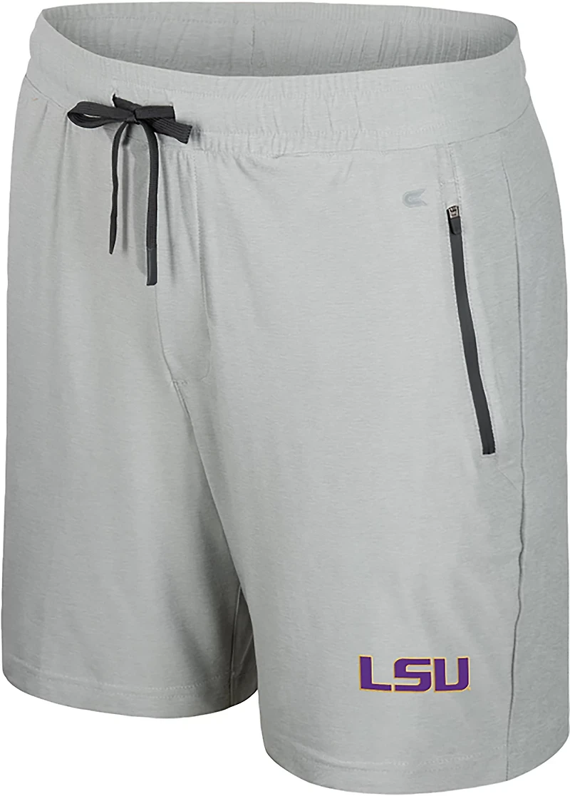 Colosseum Athletics Men's LSU Tigers Atomic Shorts 7 in.