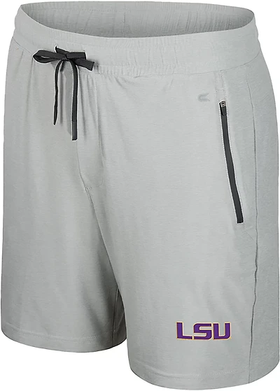Colosseum Athletics Men's LSU Tigers Atomic Shorts 7 in.