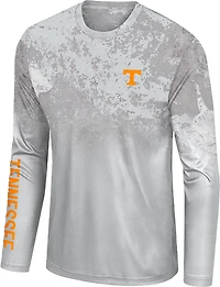 Colosseum Athletics Men's Tennessee Volunteers Realtree Panama Performance Long Sleeve T-shirt