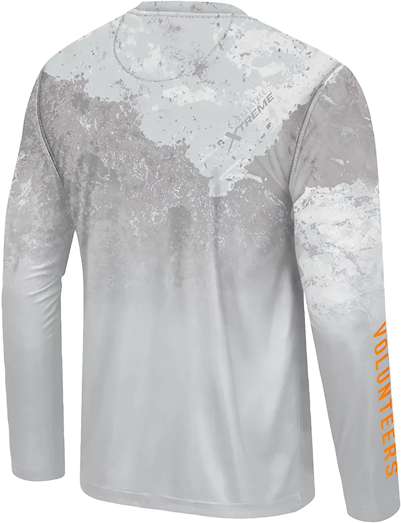 Colosseum Athletics Men's Tennessee Volunteers Realtree Panama Performance Long Sleeve T-shirt