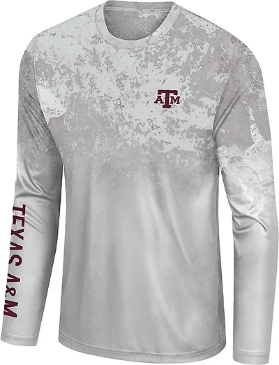 Colosseum Athletics Men's Texas A&M Aggies Realtree Panama Performance Long Sleeve T-shirt