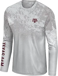 Colosseum Athletics Men's Texas A&M Aggies Realtree Panama Performance Long Sleeve T-shirt