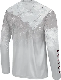 Colosseum Athletics Men's Texas A&M Aggies Realtree Panama Performance Long Sleeve T-shirt